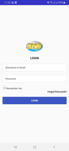 STS App screenshot 3