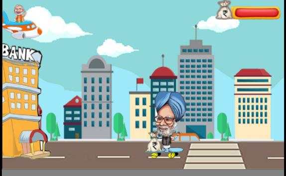 Modi Hunt Black Money screenshot 4