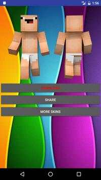 Baby skins for Minecraft screenshot 4