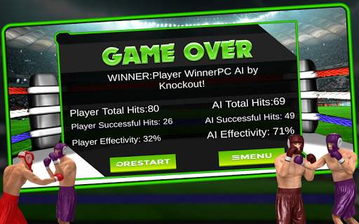 Punch Boxing Fighting Crush 3D screenshot 5
