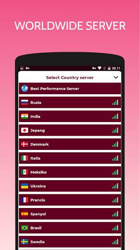 VPN Peach - Free Fast Secure Unlimited VPN screenshot 5