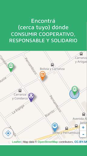 ESSApp - Mapa de la Economía Social y Solidaria screenshot 2