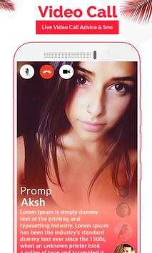 Video Call - Live Video Call Advice & SMS screenshot 6