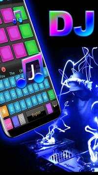 Electro DJ Pads Keyboard Theme screenshot 2