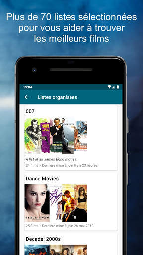 Movie Pal: Guide de films et d'émissions de TV screenshot 2