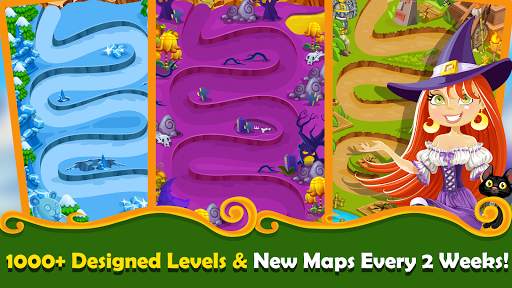 Witchy Wizard Match 3 Games screenshot 6