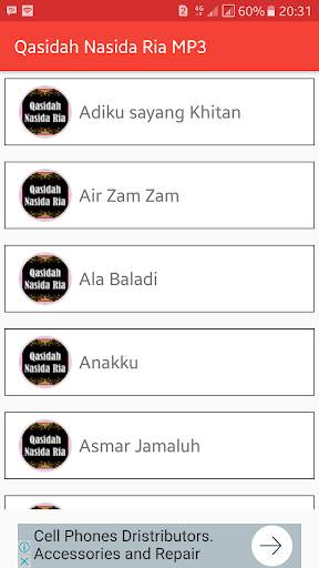 Qasidah Nasida Ria MP3 Lengkap screenshot 1