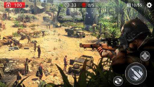 Sniper 3D Gun Shooter: Offline screenshot 5