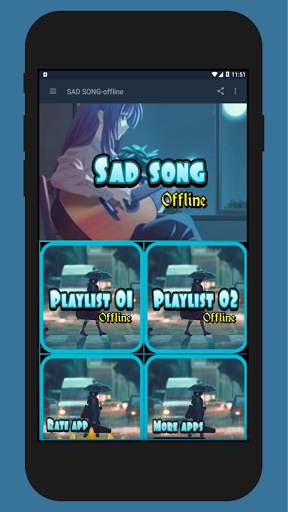 SAD SONG-offline screenshot 2