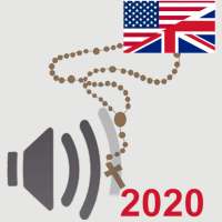 The Holy Rosary English Audio Text Offline logo