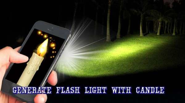 Candle FlashLight screenshot 1