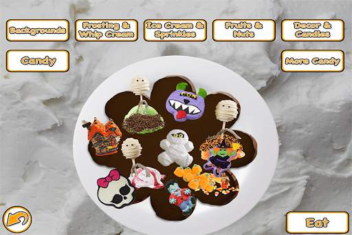 Halloween Cake Maker - Bake & Cook Candy Food Game screenshot 3