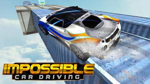 Impossible Car Driving screenshot 1