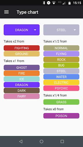 GoldDex - National Pokedex for Pokemon screenshot 7