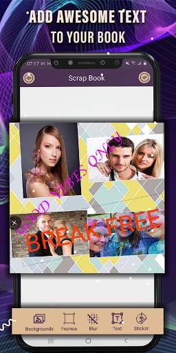 ScrapBook App- Free ScapBook Photo Collage editor screenshot 4