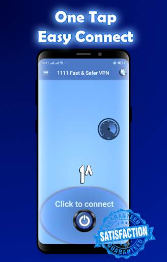 1111 Fast & Safer VPN screenshot 1