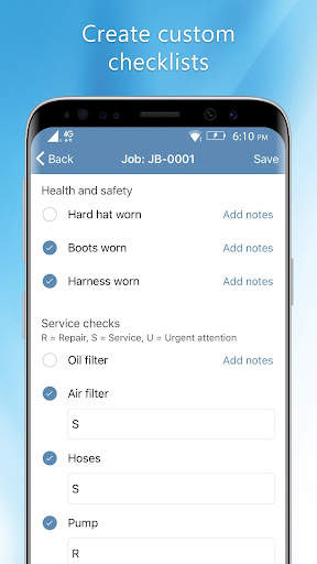 My Jobs - Job sheet app screenshot 4
