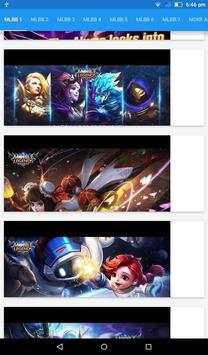 Mobile Legends Gamplay TV screenshot 4