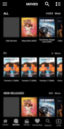 XPERT PLAYER 3 تصوير الشاشة