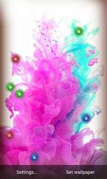 J7 Smoke Live Wallpaper screenshot 8
