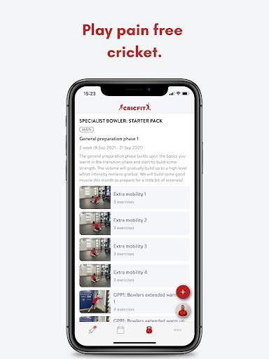 Cricfit screenshot 11