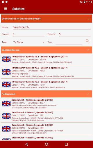 GMT Subtitles screenshot 14