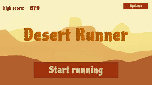 Desert Runner - Endless Running Game screenshot 2