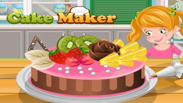Cake Maker – Cake Game screenshot 5