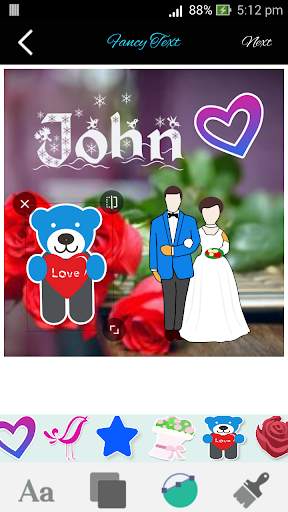 Fancy & Stylish Text Maker For DP & Status screenshot 5