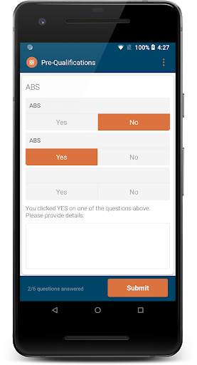 WFS - Work Force Solutions screenshot 3