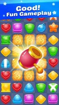 Candy Sweet Adventure - Free candy games & puzzles screenshot 2