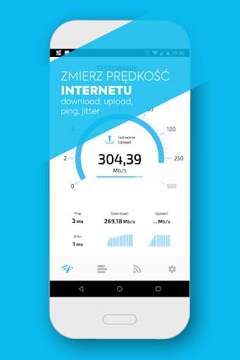 INEA SpeedTest screenshot 1