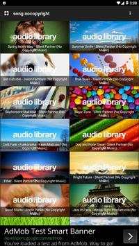 All Song | Youtube Audio Library screenshot 1