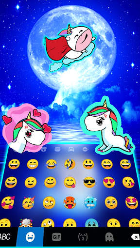 Neon Tiger 2 Keyboard Background screenshot 3