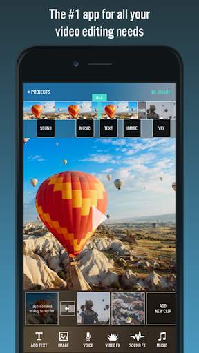 InVideo Video Editor - Video Maker screenshot 1