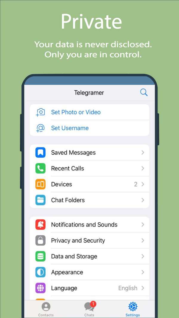Telgram Lite - Messenger screenshot 2