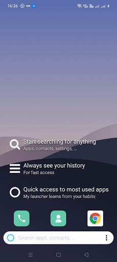 My Launcher screenshot 2