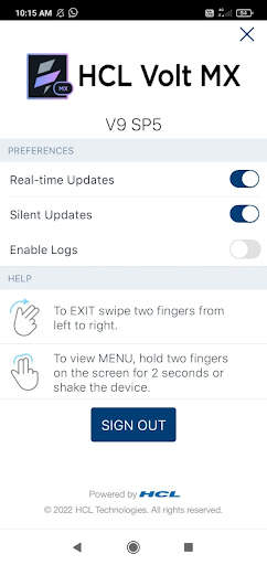 Volt MX screenshot 6