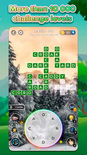 Wordscape Puzzle: Offline Word Connect In Bloom screenshot 3