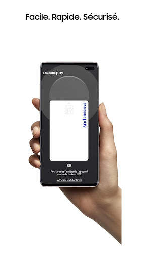 Samsung Pay screenshot 1