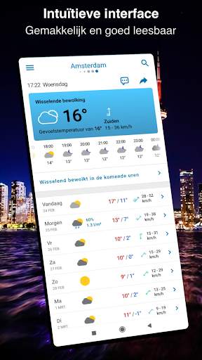 Het Weer 14 dagen - Meteored screenshot 1