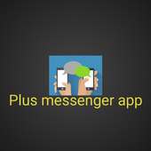Plus messnger icon