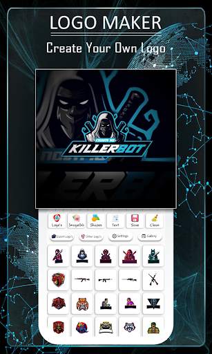 Logo Esport Maker - Gaming Logo Maker screenshot 3
