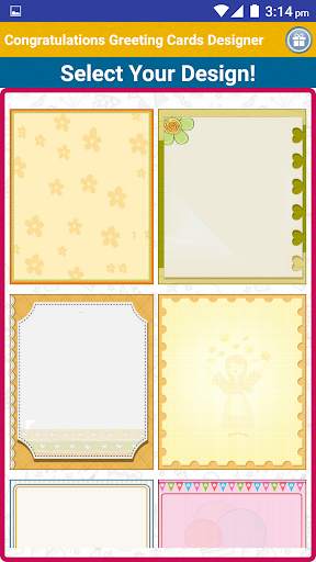 Congratulations Greeting Maker screenshot 1
