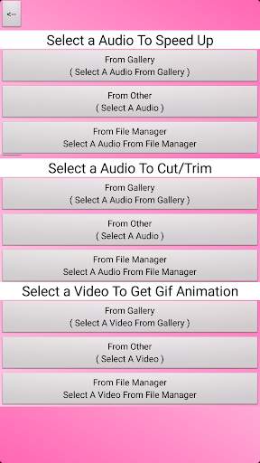 Video Editor Trimmer Classic screenshot 4