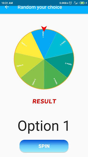 Lucky Draw - Luck game - Random number - Decision screenshot 5