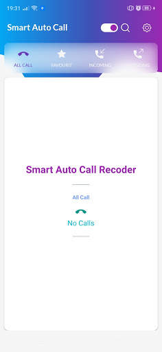 Smart auto call recoder скриншот 2