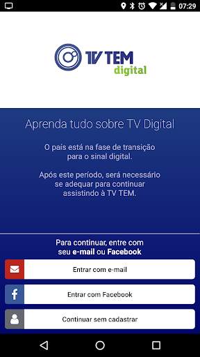 TV TEM Digital screenshot 1