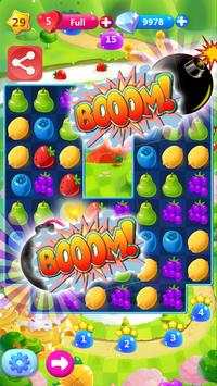 Fruit Bomb Crush screenshot 1