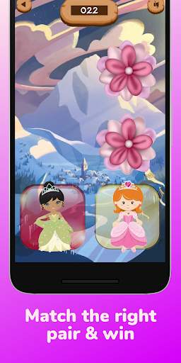 Memory matching games 2-6 year old games for girls screenshot 2